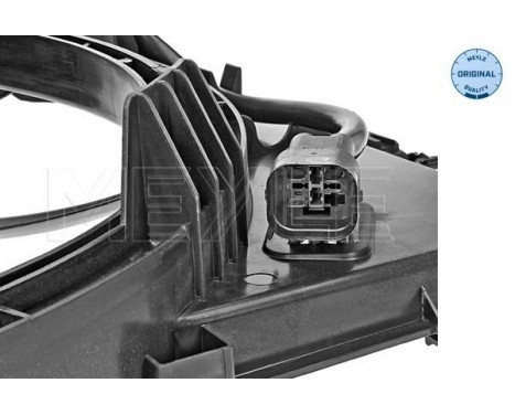 Cooling fan 314 236 0010 Meyle, Image 3