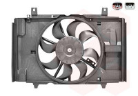 Cooling fan 3380747 International Radiators