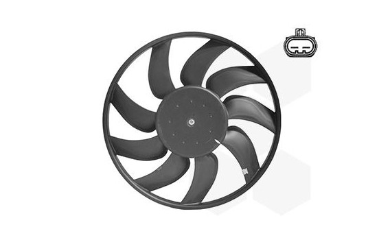 Cooling fan 3768746 International Radiators