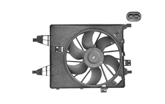 Cooling fan 4312746 International Radiators