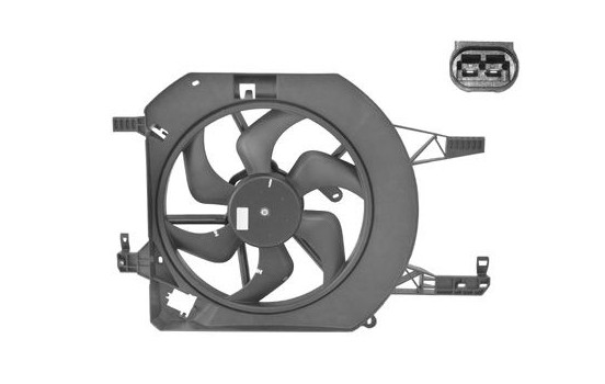Cooling fan 4394746 International Radiators
