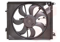Cooling fan 4407747 International Radiators