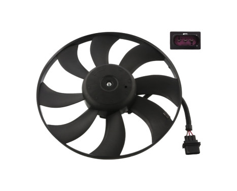 Cooling fan 46564 FEBI