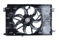 Cooling fan 470067 NRF