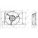 Cooling fan 47009 NRF, Thumbnail 3