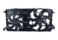 Cooling fan 470101 NRF