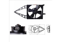 Cooling fan 47020 NRF