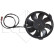 Cooling fan 47023 NRF