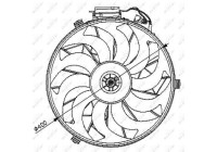 Cooling fan 47028 NRF