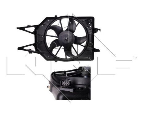 Cooling fan 47034 NRF