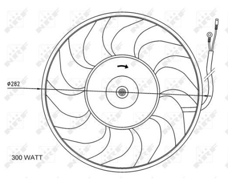 Cooling fan 47072 NRF, Image 5