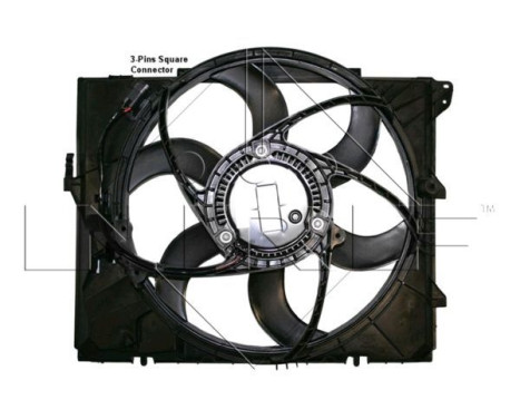 Cooling fan 47209 NRF, Image 2