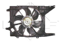 Cooling fan 47225 NRF