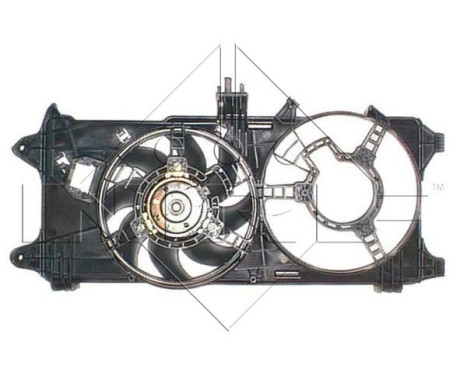 Cooling fan 47234 NRF, Image 2