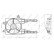 Cooling fan 47247 NRF, Thumbnail 2