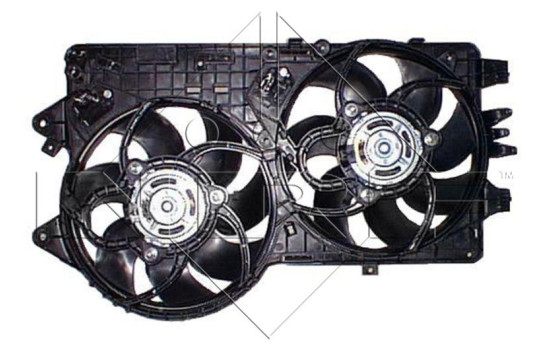 Cooling fan 47253 NRF