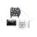 Cooling fan 47261 NRF