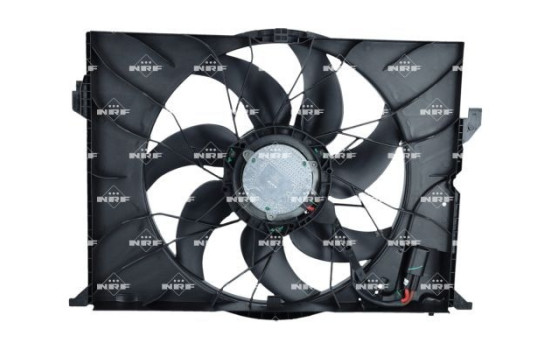 Cooling fan 47298 NRF, Image 3