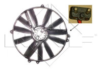 Cooling fan 47300 NRF