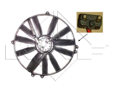 Cooling fan 47300 NRF