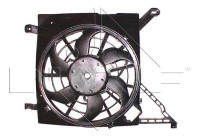Cooling fan 47309 NRF