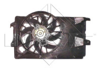 Cooling fan 47314 NRF