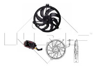Cooling fan 47323 NRF