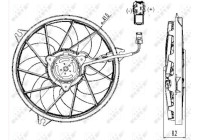 Cooling fan 47323 NRF
