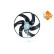 Cooling fan 47329 NRF, Thumbnail 4