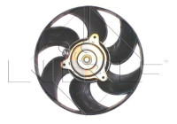 Cooling fan 47345 NRF