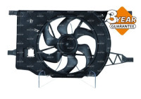 Cooling fan 47366 NRF