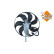 Cooling fan 47386 NRF, Thumbnail 3