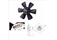 Cooling fan 47391 NRF