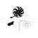 Cooling fan 47392 NRF