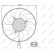 Cooling fan 47395 NRF, Thumbnail 3