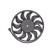 Cooling fan 47418 NRF