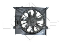Cooling fan 47461 NRF