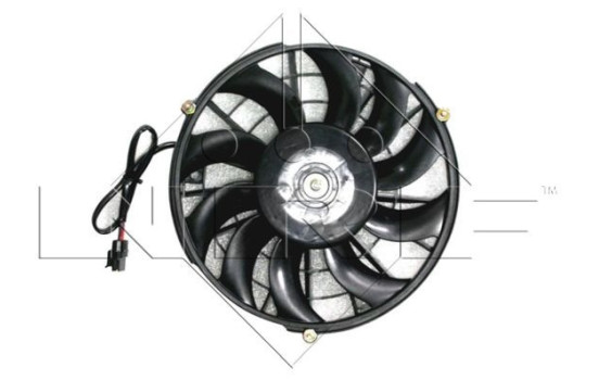 Cooling fan 47483 NRF
