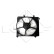 Cooling fan 47487 NRF, Thumbnail 2