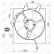 Cooling fan 47517 NRF, Thumbnail 3