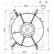 Cooling fan 47534 NRF, Thumbnail 3