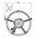 Cooling fan 47553 NRF