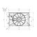 Cooling fan 47578 NRF, Thumbnail 2