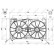 Cooling fan 47580 NRF