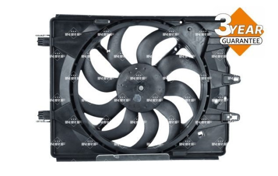 Cooling fan 47596 NRF, Image 2