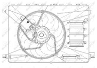 Cooling fan 47626 NRF