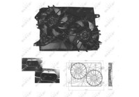 Cooling fan 47674 NRF