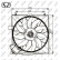 Cooling fan 47732 NRF, Thumbnail 4