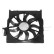 Cooling fan 47734 NRF