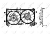 Cooling fan 47802 NRF
